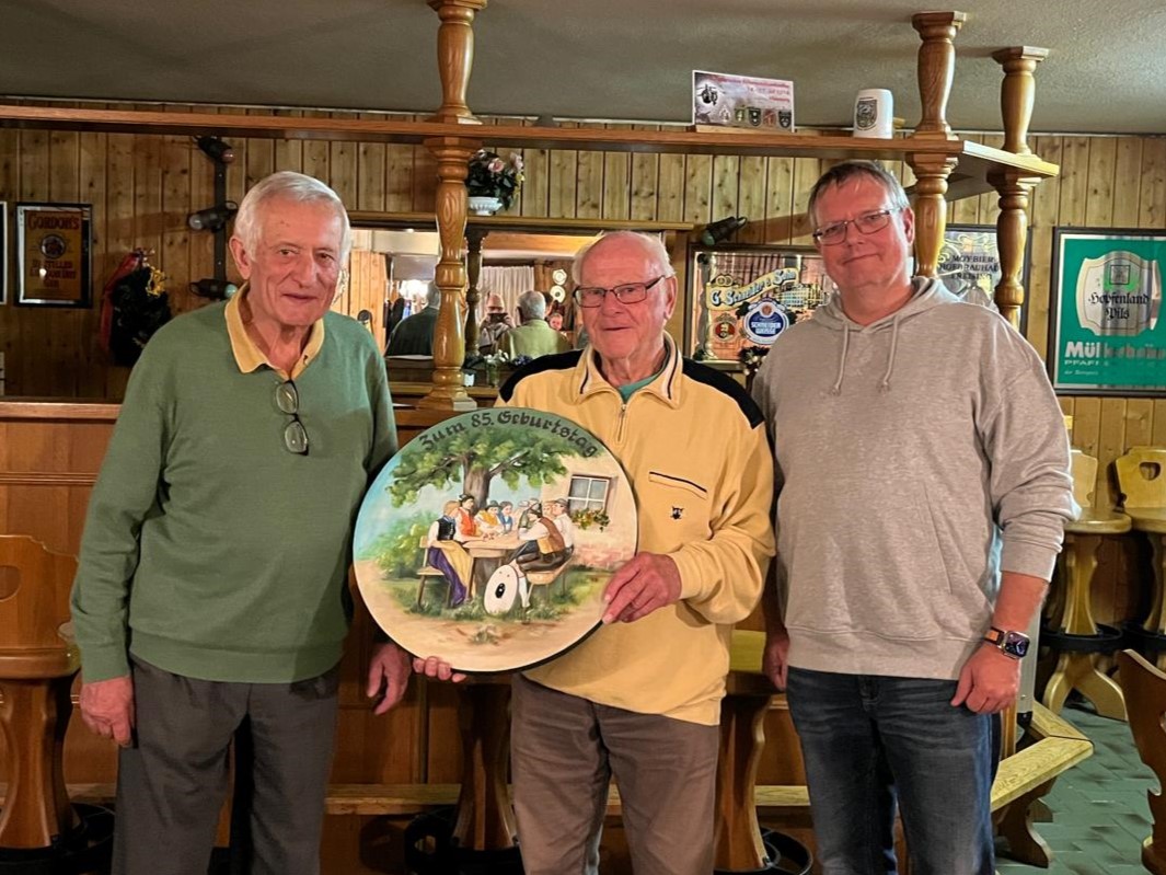 v.l.n.r.: Günter Maisberger, Horst Wagner, Dirk Heller